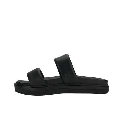 CKJ CALVIN KLEIN JEANS Слипоны Мужской Черный