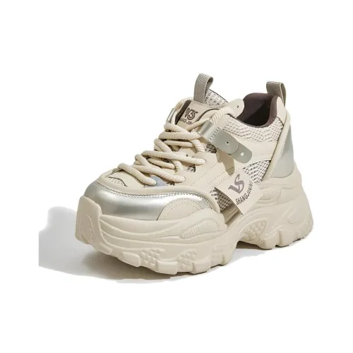 AIMISS Устойчивые к истиранию противоскользящие низкие топовые кроссовки с толстой подошвой женские