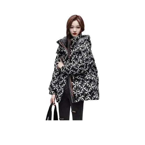 TENNE GIRL Хлопковый пуховик женский