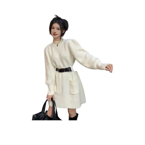 TENNE GIRL Длинное платье с длинными рукавами женское