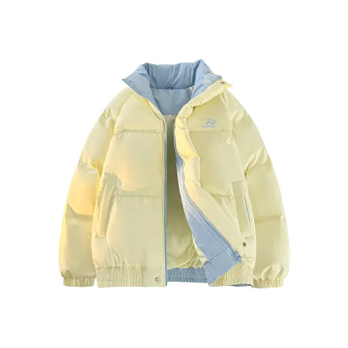 Goods Engraving Пуховая куртка Унисекс