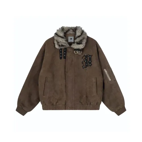 AUKC Унисекс Пуховики