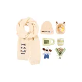 Шарф + Вязаная шапка + Керамика + Размер бюстгальтера + Цветок + Чай + Ночник + Украшение + Букет + Коробка