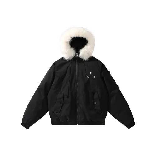 ZHONGGUOHANGTIAN Пуховая куртка Пальто Унисекс