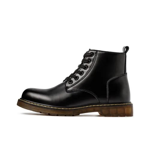 MADEN Носки Crew Martin Boot Унисекс Черный Осенний Зимний
