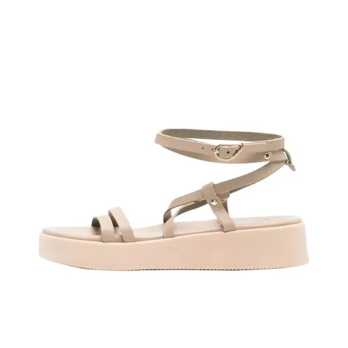 ANCIENT GREEK SANDALS Aristea One Ремень Сандалии Женские Бежевые