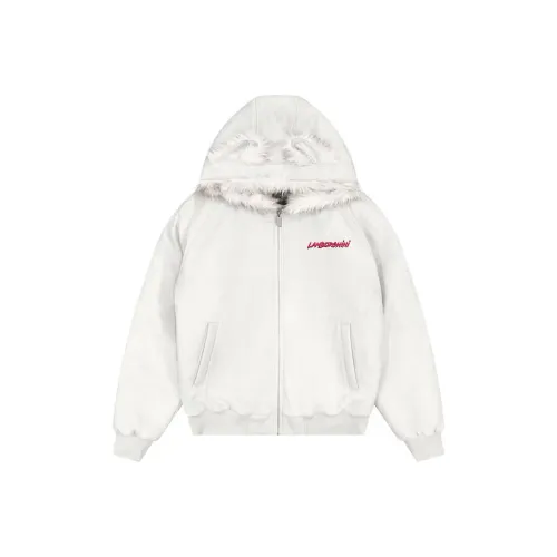 AUTOMOBILI LAMBORGHINI Хлопковый пуховик унисекс