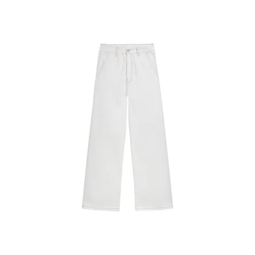 RO11ROCKET Белый Унисекс Джинсы