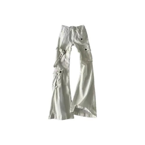 BLACK AT Унисекс Джинсы