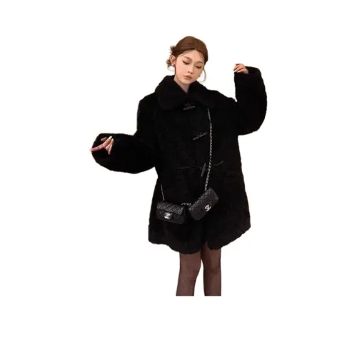 HAPG Женские бархатные куртки