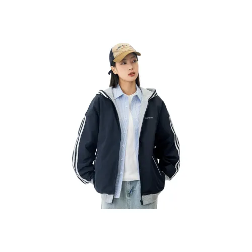 UNA RETA Blue Unisex Куртки