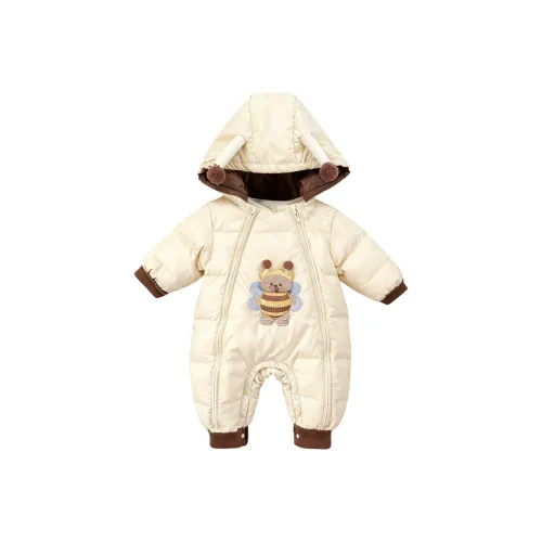 GOYN Желтый Малыш Комбинезоны Ползунки