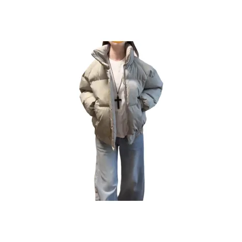 SOUL WORKER Хлопковый пуховик унисекс