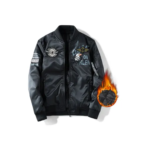 DOUBLEFISH Хлопковый пуховик унисекс