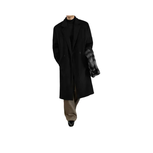 CORNILOT Черное Унисекс Пальто