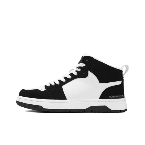 ROBINHOOD Устойчивые к истиранию MID Топ Скейтборд Кроссовки Мужские