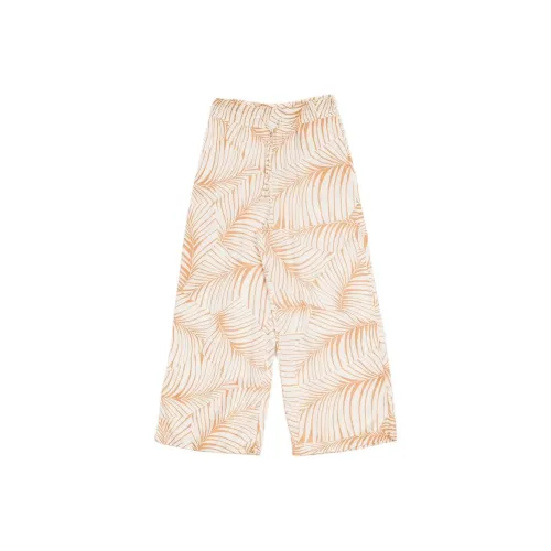 ROXY Бежевые Женские Повседневные Штаны