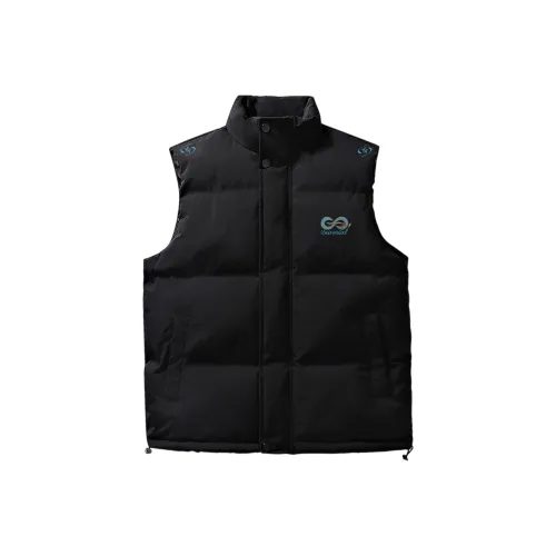 Universal Templates Пуховый жилет унисекс