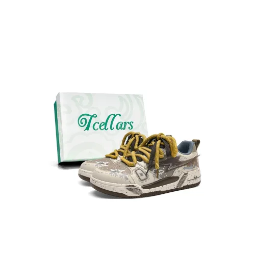 TCELLARS Амортизаторы визуально увеличивают рост Поддержка Легкие Амортизаторы Низкие Кроссовки для скейтбординга Унисекс