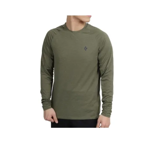 Черный бриллиант Cliff Зеленый Мужская T-рубашка