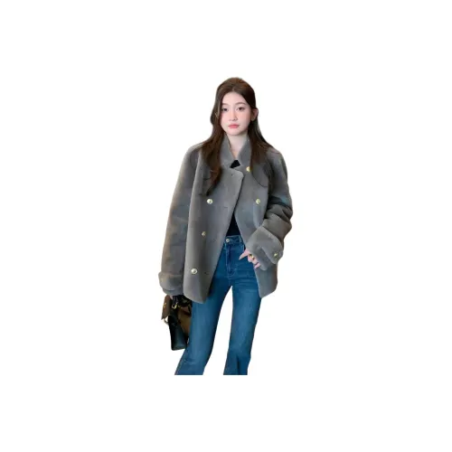 YOUSEKOO Женские Пальто