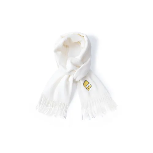 The Simpsons Полиэстеровые трикотажные шарфы Унисекс