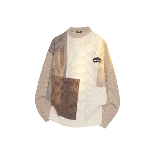 Jeep Унисекс Свитеры