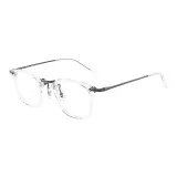 Прозрачный серебряный