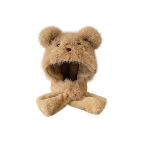 IOTS Полиэстер Капюшоны и Плюшевые Шапки Унисекс