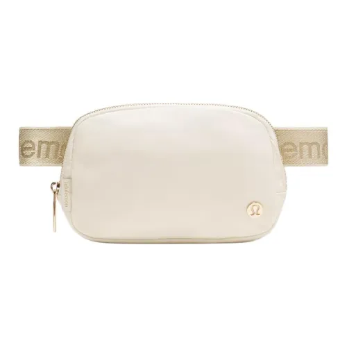 lululemon Everywhere Нейлон Бананка Женская Светлый Айвори