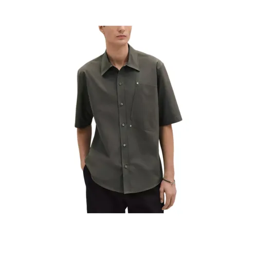 HERMES Мужские Рубашки из Бронзы