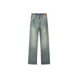 Винтажный синий