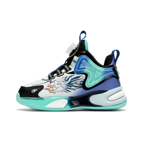 Трансформеры Anti KICK устойчивые к истиранию дышащие легкие амортизация MID топ детские баскетбольные кроссовки