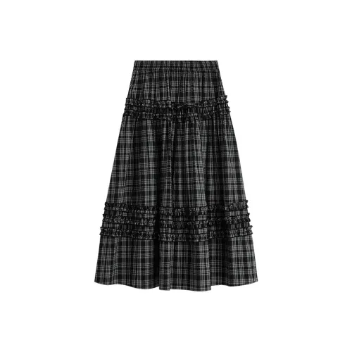 Inman Повседневный Длинный Юбка Женские