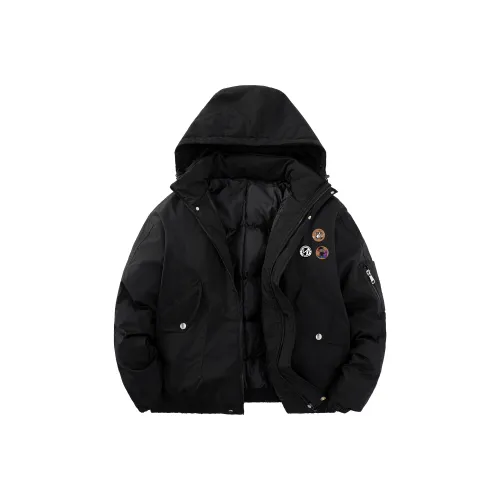 NINETEEN AUTUMN Хлопковый пуховик Унисекс