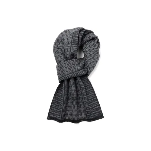 Maserati Вискоза Minimalist Style Fashion Легкий Универсальный Теплый Мягкий Вязаный Шарф Унисекс