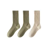 [3 упаковки] Армейский зеленый 2 + Хаки 1