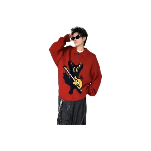 27DESHENGHUO Мужской трикотаж