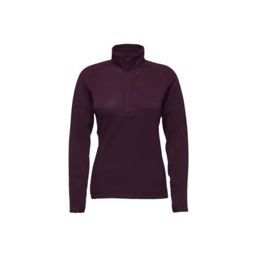 Черный бриллиант Ежевика Женские T-рубашки