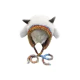 Белый ⭐️[Плюшевый Овца Horn ~ Пищащий Ухо]