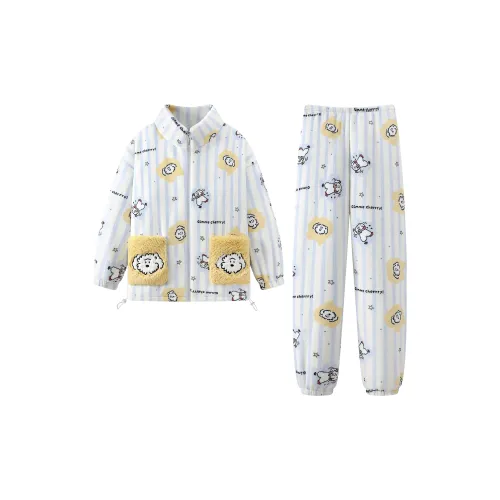 Gongdie x Brunch Brother Пижамный комплект унисекс