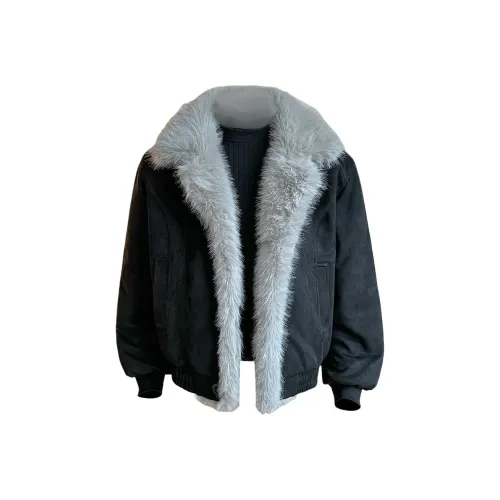 SOUL WORKER Хлопковый пуховик унисекс