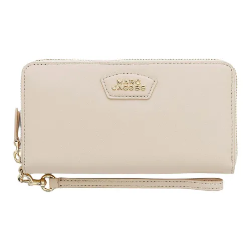 MARC JACOBS Гладкая кожа Кошелек Стандартный Унисекс Розовый