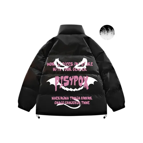 PISYPOX Унисекс Пуховики