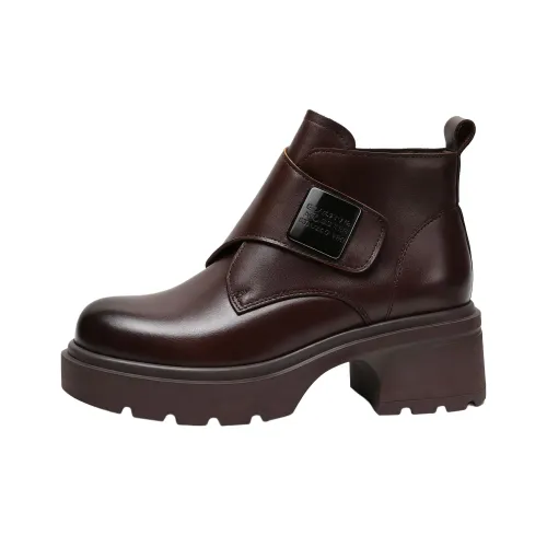 SENJIALUO Ботильоны 6,0CM Женские