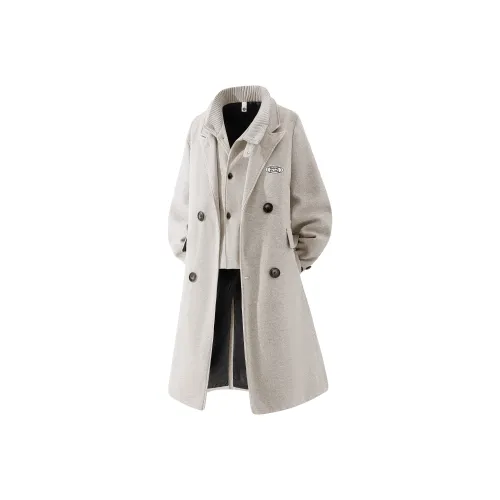 SAME FLOW Унисекс Пальто