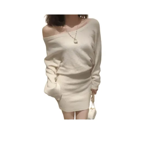 TENNE GIRL Длинное платье с длинными рукавами женское