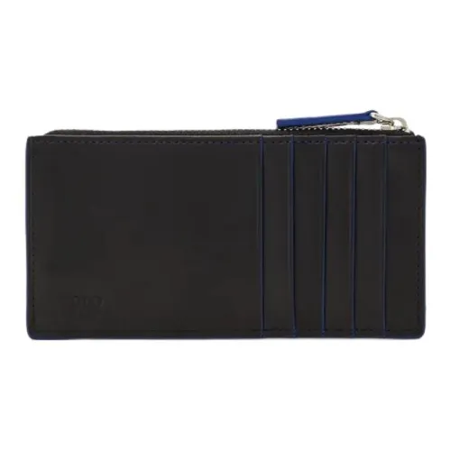 Polo Ralph Lauren Кожа Кошелек Мужской Черный