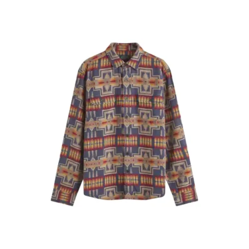 PENDLETON Морские Мужские Рубашки