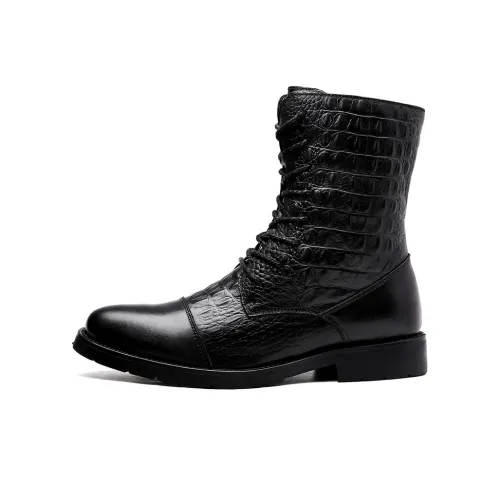 DUNNU Martin Boots Мужские Черные